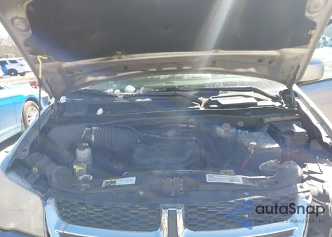 2014 Dodge Grand Caravan Sxt from USA, damaged, VIN 2C4RDGCGXER391135